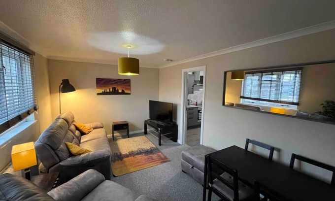 Culloden Apartamento | Modern 2 bedroom apartment in Culloden, Inverness.