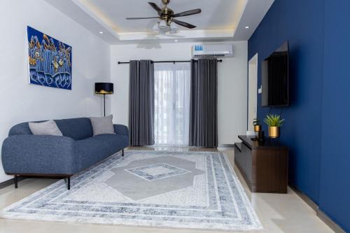 Sakumono Apartamento | Modern 2-Bedroom Apartment at Alphabet City