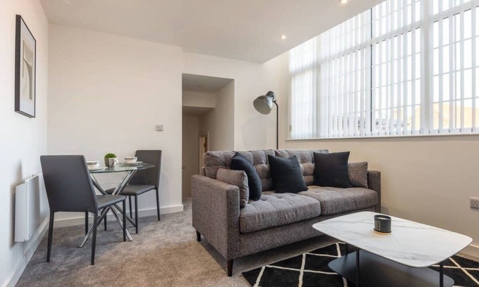 Hull Old Town Apartamento | Modern 2 Bedroom Apartment in Central Hull
