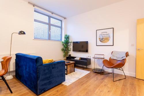 Redhill Apartamento | Modern 2- Bedroom Apartment in Central Redhill!