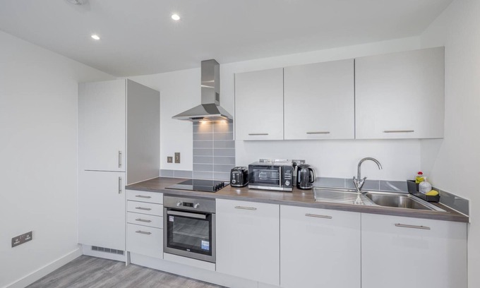 Olton Apartamento | Modern 2 bedroom flat with parking in Yardley