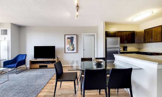 White Plains Apartamento | Modern 2 Bedroom in Central White Plains