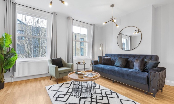 St. Pancras and Somers Town Apartamento | Modern 2 Bedroom Townhouse Flat in King's Cross