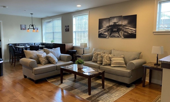 Ellicottville Apartamento | Modern 2 Bedroom Apartment- Close to Ellicottville Village!