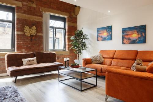 Bradford Apartamento | Modern 2 Bedroom with 75” TV & Free Wi-Fi