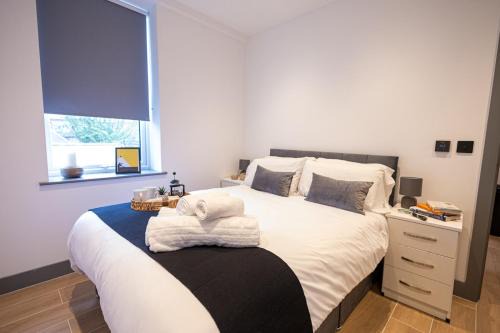 West Finchley Apartamento | Modern 2-Bedrooms, 2-Bathrooms in Finchley