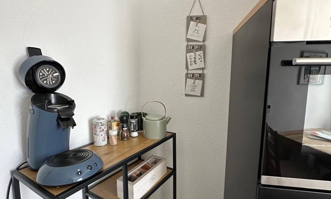 Selb Apartamento | Modern 2-room apartment with garden in a central location in Selb