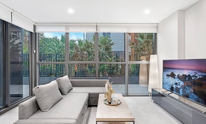 Homebush Apartamento | Modern 2B2B at Homebush
