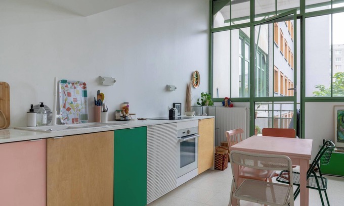 Combat Apartamento | Modern 2BD Apartment with Balcony, Buttes Chaumont