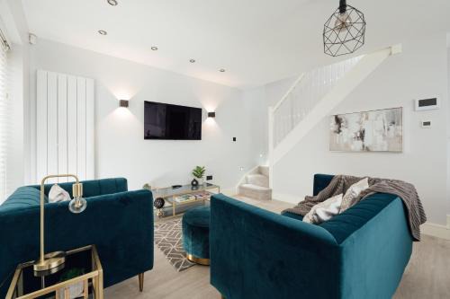 Dorking Apartamento | Modern 2Bed House - Walk to Station & High Street, Near Surrey Hills & Denbies Vineyard