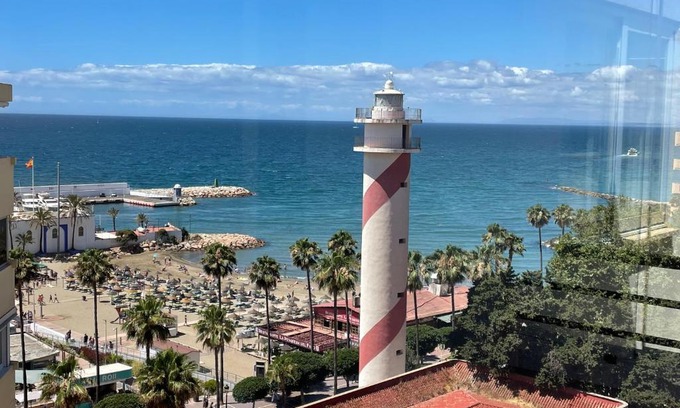 Centro de Marbella Apartamento | Modern 2BR Apartement with sea views in very center of Marbella