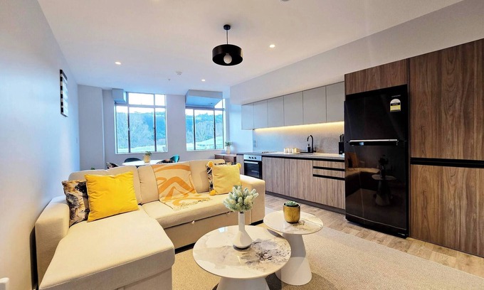 Lower Hutt Apartamento | Apartamento moderno de 2 habitaciones en el corazón de Lower Hutt