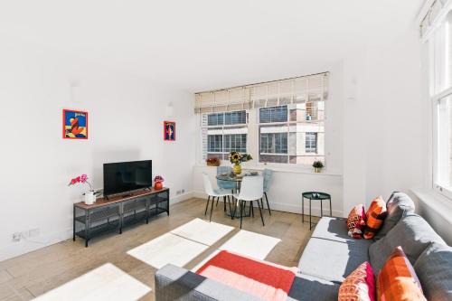 Clerkenwell Apartamento | Modern 2BR Apartment with Lift Access Prime Central London Location