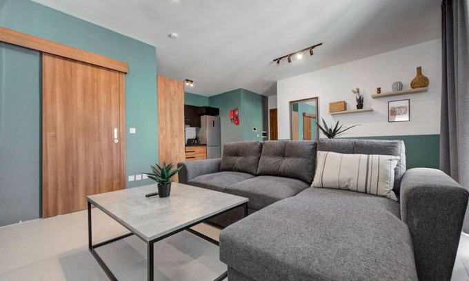 Pieta Apartamento | Modern 2BR home with Balcony & Sofa bed in Pieta