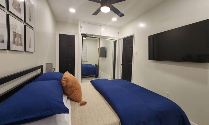 Queens Apartamento | Modern 2BR - Ideal for Med Rotations & Biz Trips
