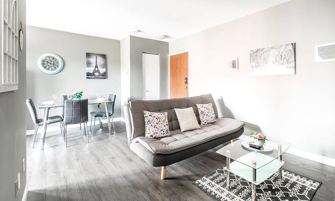 Rosedale Apartamento | Modern 2BR - King Bed Apartment - PRIME Location!