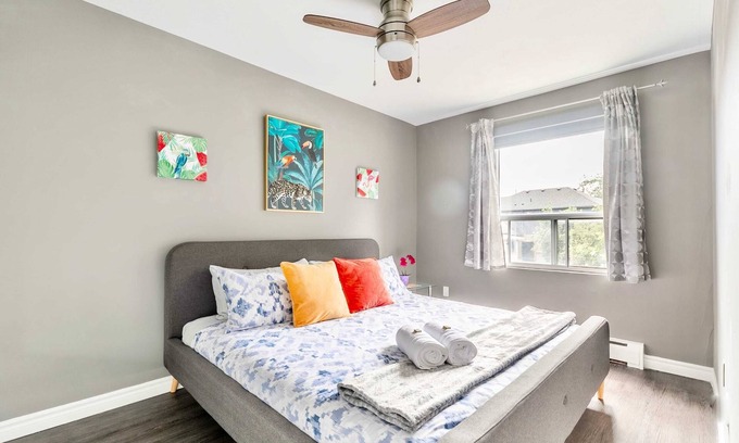 Rosedale Apartamento | Modern 2BR - King Bed Apartment - PRIME Location!