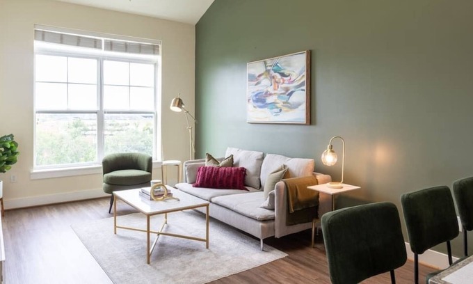 Eisenhower East Apartamento | 800 Carlyle - 542 #2 · Modern | 2BR Loft Style By Old Town | Free Parking