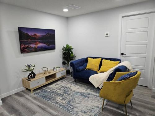 Northeast Edmonton Apartamento | Modern 2BR Oasis legal Suite
