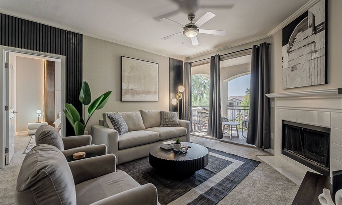 McDowell Mountain Apartments Apartamento | Modern 2BR Retreat Pool Gym Free Parking