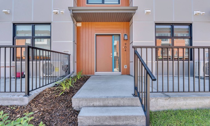 Southwest Calgary Casa | Modern 2BR Townhome in Belmont | AC & Parking