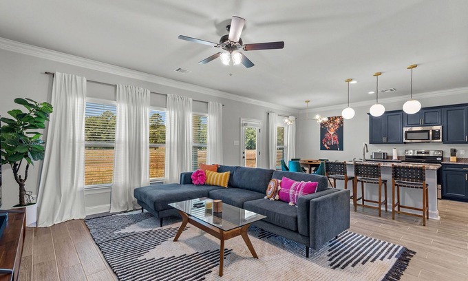 Haughton Casa | Modern 3 Bed/2 Bath in Haughton