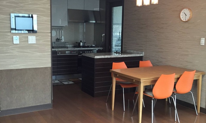 Jayang-dong Apartamento | Modern 3-bed room apartment with river view