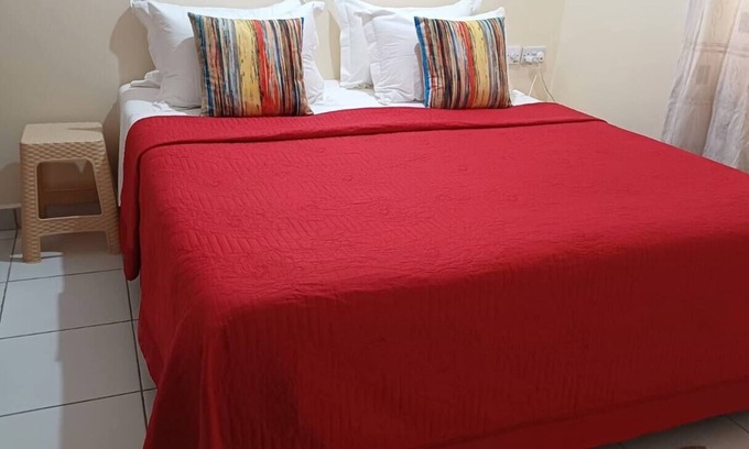 Manyimbo Casa | Modern 3-Bedroom Apartment with Pool & Basket Ball Court at Buxton Point Mombasa