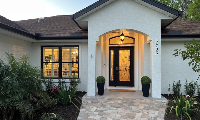 Fellowship Casa | Modern 3-bedroom home close to WEC with a beautifully furnished home and patio