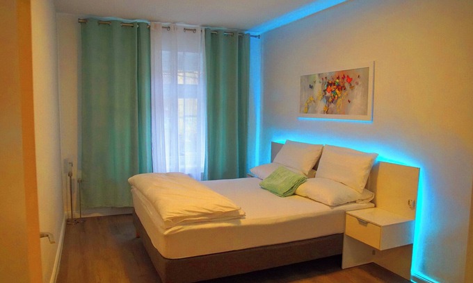 Barmbek-Sued Apartamento | Modern 3-room apartment - quiet & fully equipped