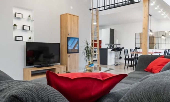 Lochtrop Apartamento | Modern 3-room loft Eslohe Hennesee 5 min