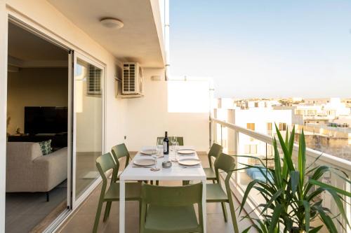 Msida Apartamento | Modern 3BD Spacious Apartment with Terrace - Close to Yacht Marina