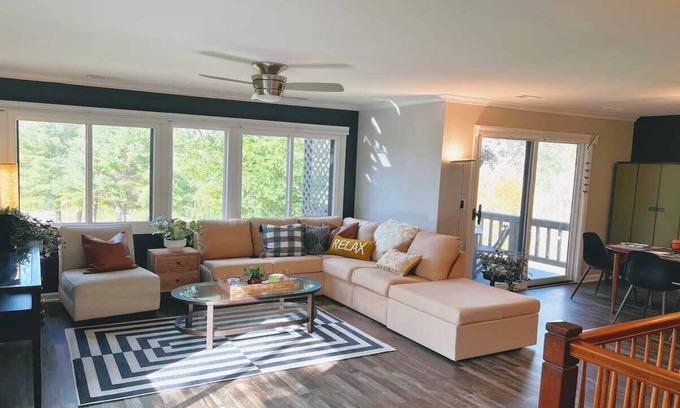 Vernon Casa | ⛷Modern 3bd2bth, walk to SPA & dining