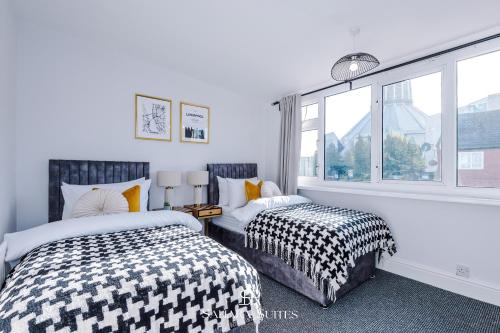 Liverpool Casa | Modern 3BED - Liverpool Centre - Parking - Sleep 5