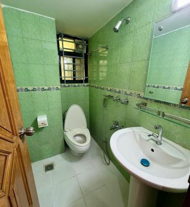 Basundhara Residential Area Apartamento | Modern 3BR, AC, WI-FI, Comfort