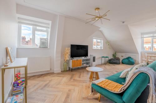 South Harrow Apartamento | Modern 3BR Apartment Family Comfort & Style