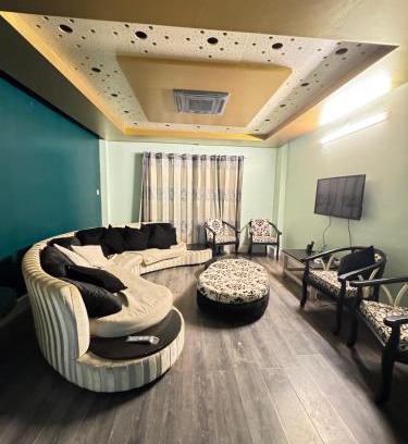 Basundhara Residential Area Apartamento | Modern 3BR Flat,Bashundhara ,AC, Wi-Fi, KeyHost Homes