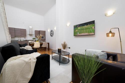 Spitalfields Apartamento | Modern 3BR - Flat Sleeps 8 - Walk to Liverpool St