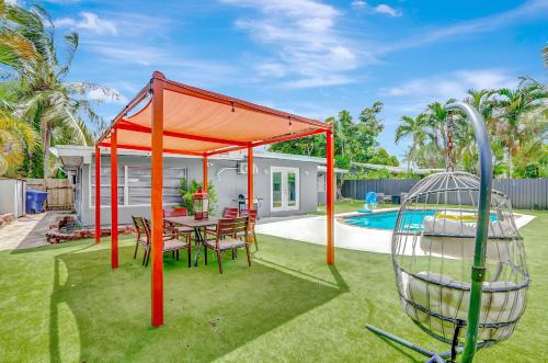 Wilton Manors Casa | Modern 3BR Pool Home with Game Room near Beaches!