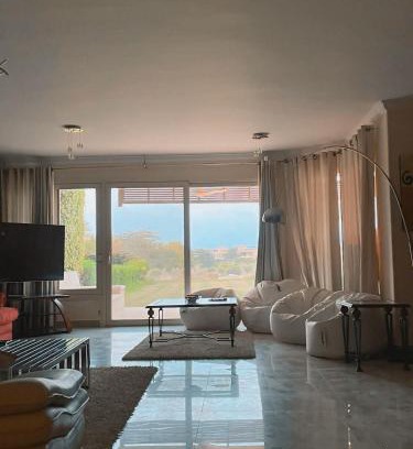 Ain Sokhna Villa | Modern 4BR Villa Ein Bay with Garden