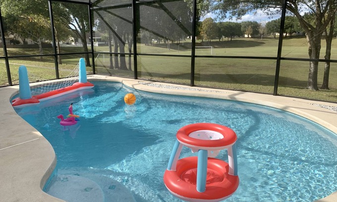 Indian Ridge Casa | Modern 4BR w/ Heated Pool Near Disney