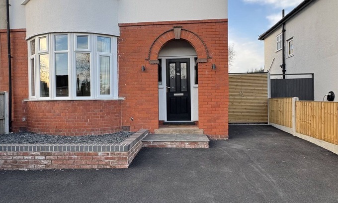 Shrewsbury Casa | Casa-Lujoso-Baño Privado-Vista a la Calle-mytton oak