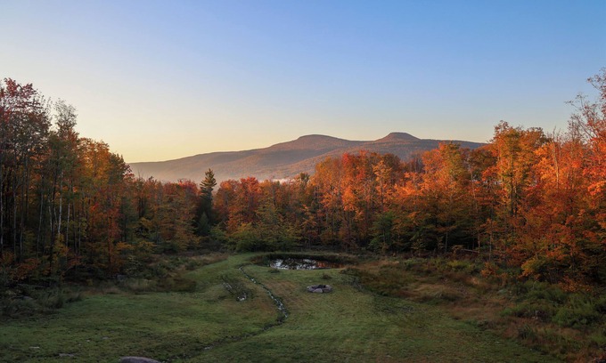 Haines Falls Chalet De Esquí | Modern 5BR Chalet in Tannersville w/ Huge Deck & Epic Views on 5 Private Acres