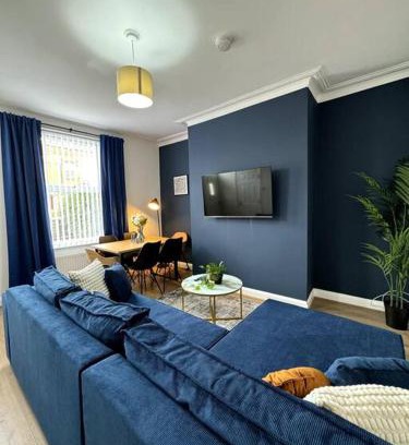 Harehills Apartamento | Modern 6 Bed Home Near Leeds City Centre-Long Stay Rates Available
