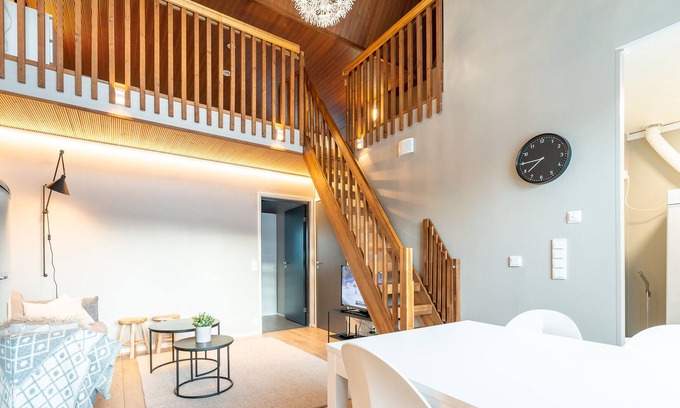 Syote Apartamento | Modern 8 People Apartment in Central but Quiet Location, Free Wifi