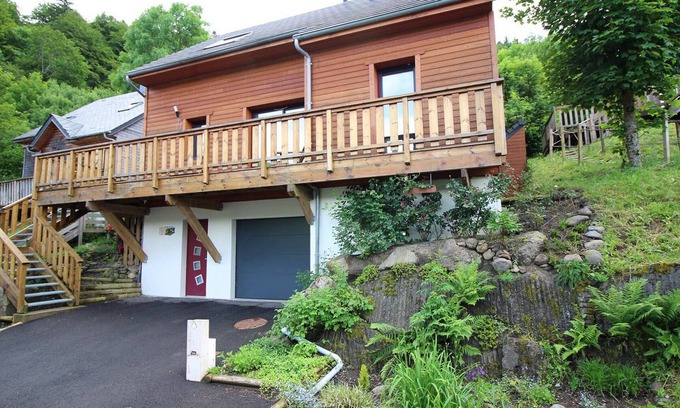 Mont-Dore Chalet De Esquí | Moderno chalet de 92m² con garaje, cargadores, Wi-Fi, cerca del centro