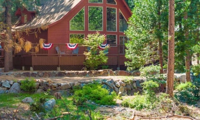 Plumas Eureka Estates Casa | Modern A-Frame Cabin @ Graeagle