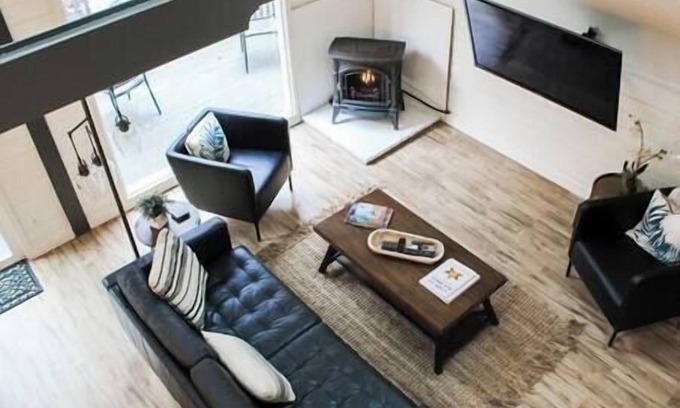 Highlands Chalet De Esquí | Modern A-frame, Large Deck, 5 Min walk to Main st.