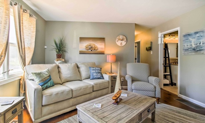 Stockton Casa | ¡NUEVO! 'Lake Escape' en Stockton - 4 millas al puerto deportivo