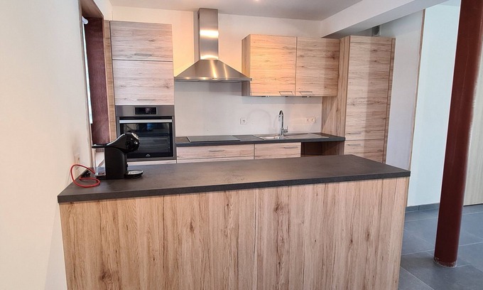 Rance-montbliart Cabaña | Modern accommodation "les frès"
